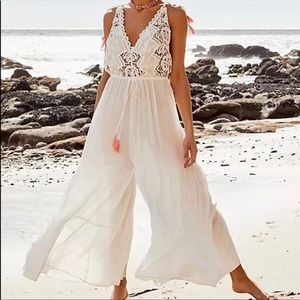 Free people Sunshine Coast jumpsuit